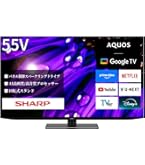 Amazon | シャープ 77V型 有機EL テレビ AQUOS OLED 4T-C77EQ1 4K